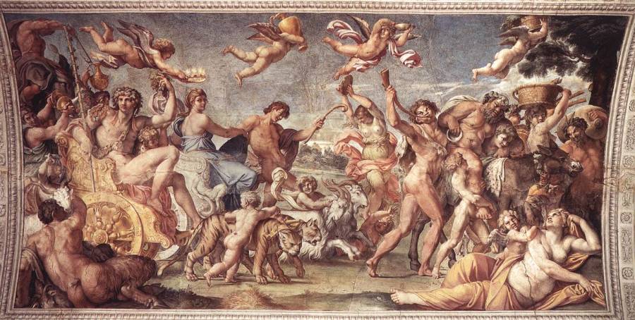 Carracci Annibale - triomphe de Bacchus et Ariane.jpg
